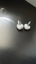 Load image into Gallery viewer, Class Heart Earrings
